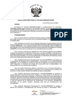 Resolucion Directoral 002-2022-Sernanp-Dganp PDF