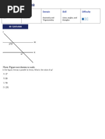 High School Geometry Practice Test | PDF