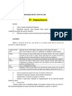 Aplicații practice  - FORMAREA DEPRINDERILOR DE COMUNICARE - IV. Sumarizarea