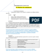 Aplicații Practice - FORMAREA DEPRINDERILOR DE COMUNICARE - VI. Bariere În Comunicare