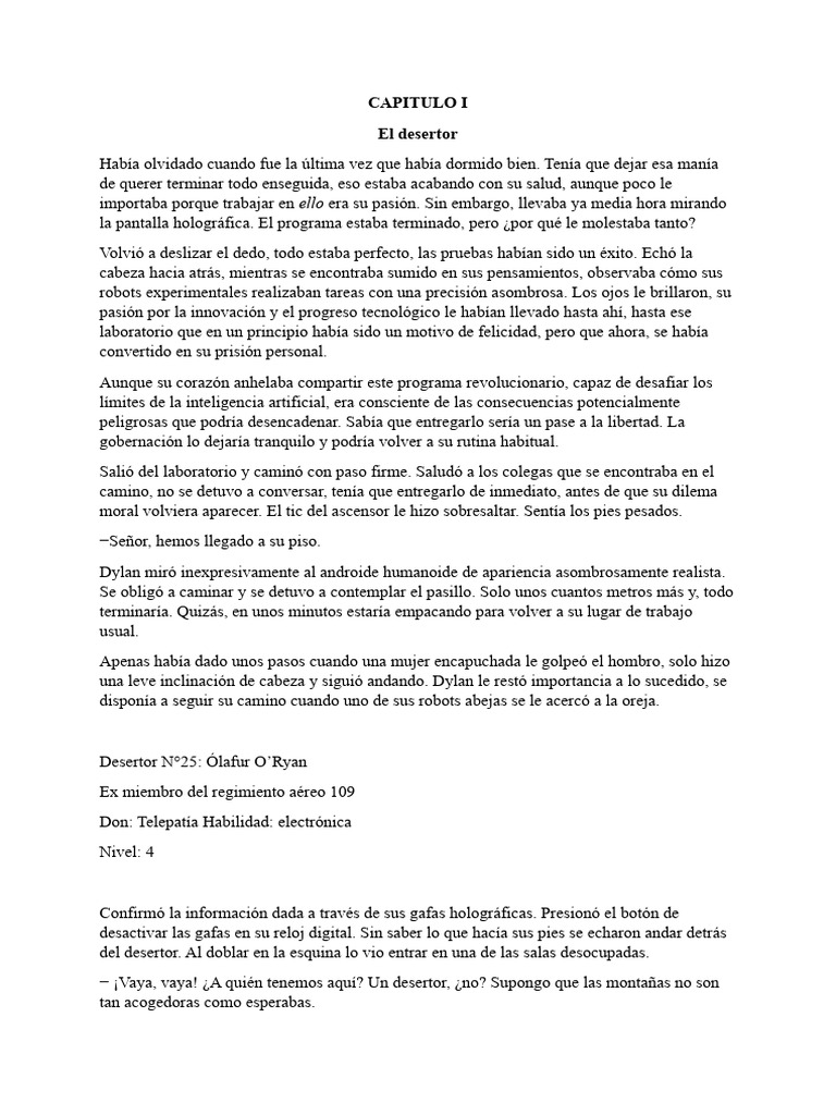 Capitulo I | PDF