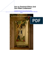 Download An Invitation To Feminist Ethics 2Nd Edition Hilde Lindemann full chapter