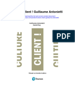 Culture Client Guillaume Antonietti Full Chapter