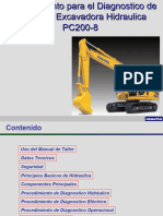 Diagnostico PC200-8 Ii