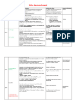 Fiche de Déroulement CPC