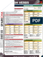 Spark Charts - Spanish Verbs