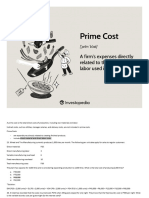 Prime Costs