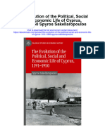 Download The Evolution Of The Political Social And Economic Life Of Cyprus 1191 1950 Spyros Sakellaropoulos full chapter