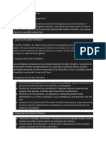 Infografía_ Cambio Climáticol