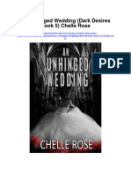 An Unhinged Wedding Dark Desires Book 5 Chelle Rose Full Chapter