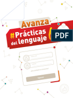 Indice Avanza Practicas Del Lenguaje 6
