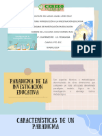 Exp. Paradigmas de Investigacion