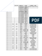 Seating Arrangement Lside