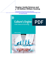 Cultures Engine Inside Science and Technology 1St Edition William Gosling Full Chapter
