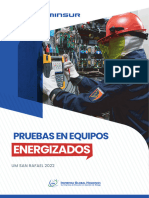 Minsur Pruebas en Equipos Energizados