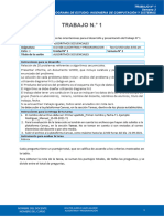 Tarea-Trabajo N°1 - Algoritmos Secuenciales-Teoria Miércoles 850am