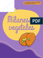 Milanesas de Vegetales