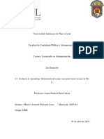2.3 - Evidencia de Aprendizaje: Delimitación Del Campo Conceptual (Texto) (Avance de PIA 1)