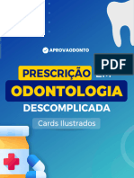 Prescricao em Odontologia Descomplicada Cards Ilustrados