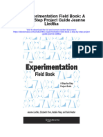 The Experimentation Field Book A Step by Step Project Guide Jeanne Liedtka Full Chapter