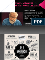 Chomsky y Los Medios Masivos de Comunicación 2