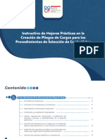 Instructivo de Mejores Practicas en La Creacion de Pliegos de Cargos para Los Procedimientos de Seleccion de Contratistas Version 2