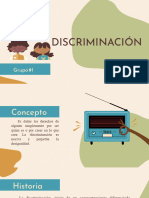 Discriminación