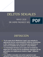 Delitos Sexuales