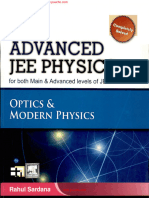 Dokumen.pub Rahul Sardana Optics and Modern Physics Jee