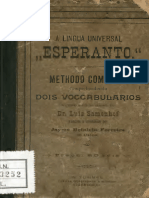 Edição Histórica de Esperanto