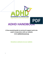 ADHD Handbook Revision September 20201