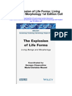 Download The Explosion Of Life Forms Living Beings And Morphology 1St Edition Coll full chapter