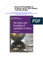 Download The Failure And Feasibility Of Capitalism In Africa 1St Ed 2021 Edition Kenneth Omeje full chapter
