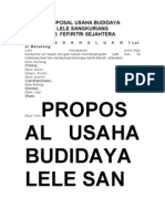 Download ProposalUsahaBudidayaLelebyAyasVeraCMarmuttSN72476954 doc pdf
