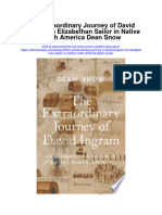 Download The Extraordinary Journey Of David Ingram An Elizabethan Sailor In Native North America Dean Snow full chapter