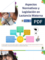 Aspectos Normativos y Legislación en Lactancia Materna