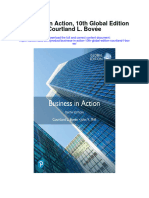 Download Business In Action 10Th Global Edition Courtland L Bovee full chapter