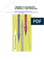 Current Debates in Comparative Politics 2Nd Edition J Tyler Dickovick Full Chapter