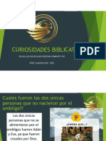 Curiosidades Biblicas Parte 2