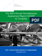 2023 Annual Homelessness Assessment Report to Congress 