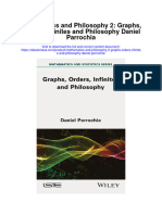 Mathematics and Philosophy 2 Graphs Orders Infinites and Philosophy Daniel Parrochia Full Chapter