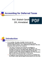 Accounting For Deferred Taxes-2011