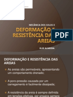 Deformação e Resistência Das Areias