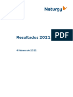 Naturgy Resultados 2021