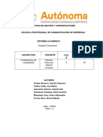 Informe academico conta