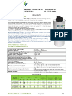 Capacitor Cilindrico HD Lifasa