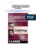 Download Current Diagnosis And Treatment Cardiology 5Th Edition Michael H Crawford full chapter