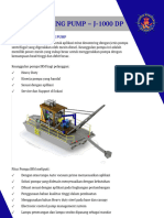 JRM Dewatering Pump - J-1000 DP