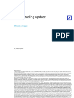 Deutsche Bank MM Trading Update 240331