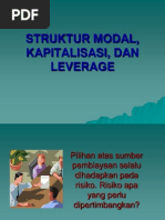 Download Kapitalisasi  Struktur Modal by Annisa Fitriani SN72477677 doc pdf